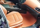 Thảm lót sàn ô tô 5D 6D Maserati Ghibli 2013 - nay